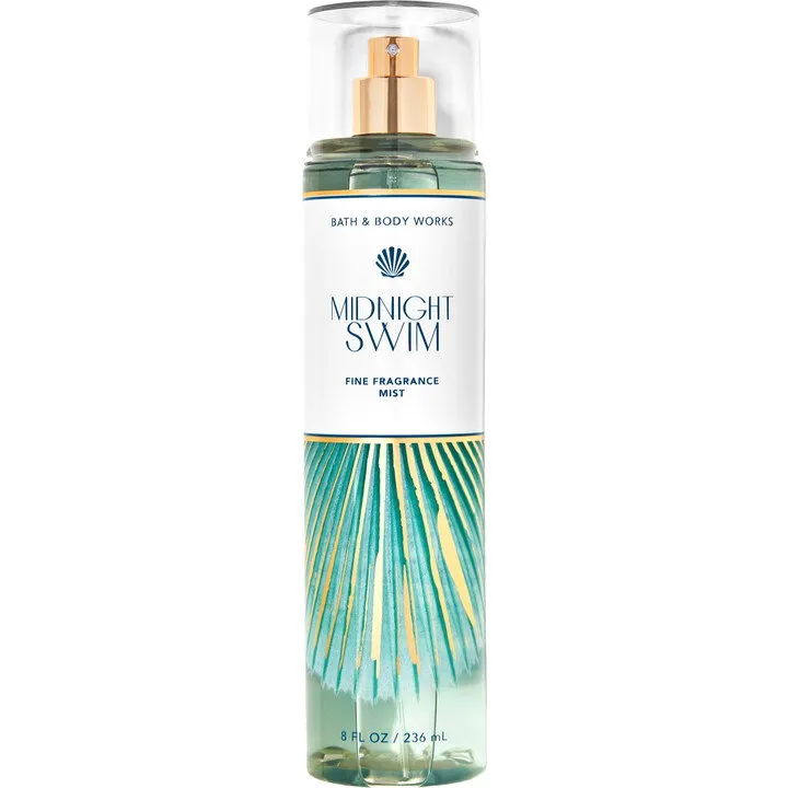Bath & Body Works Midnight Swim parfüm şişesi