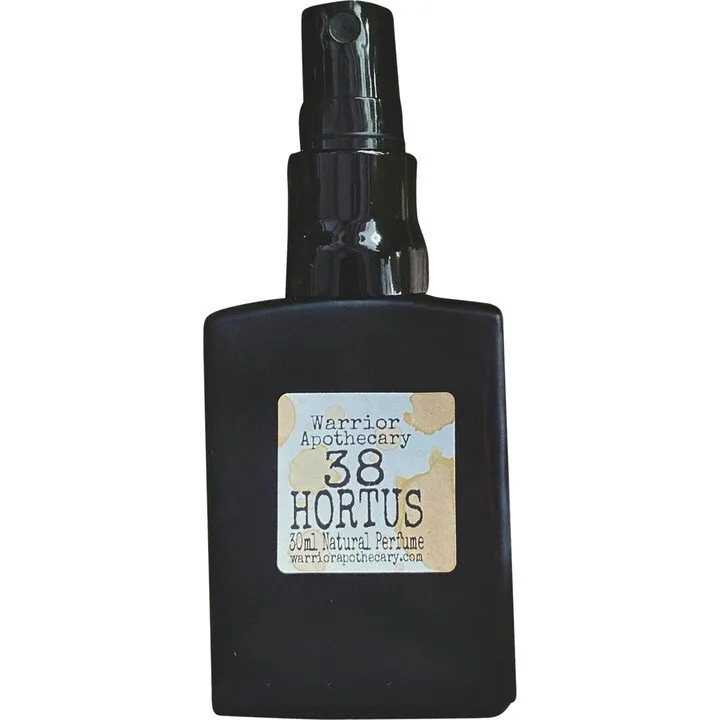 Warrior Apothecary 38 Hortus parfüm şişesi