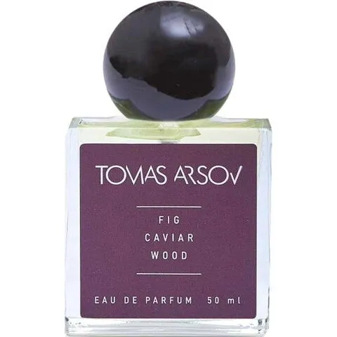 Tomas Arsov Fig | Caviar | Wood parfüm şişesi
