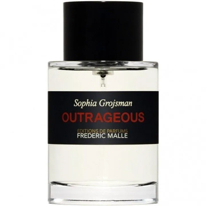 Editions de Parfums Frédéric Malle Outrageous parfüm şişesi