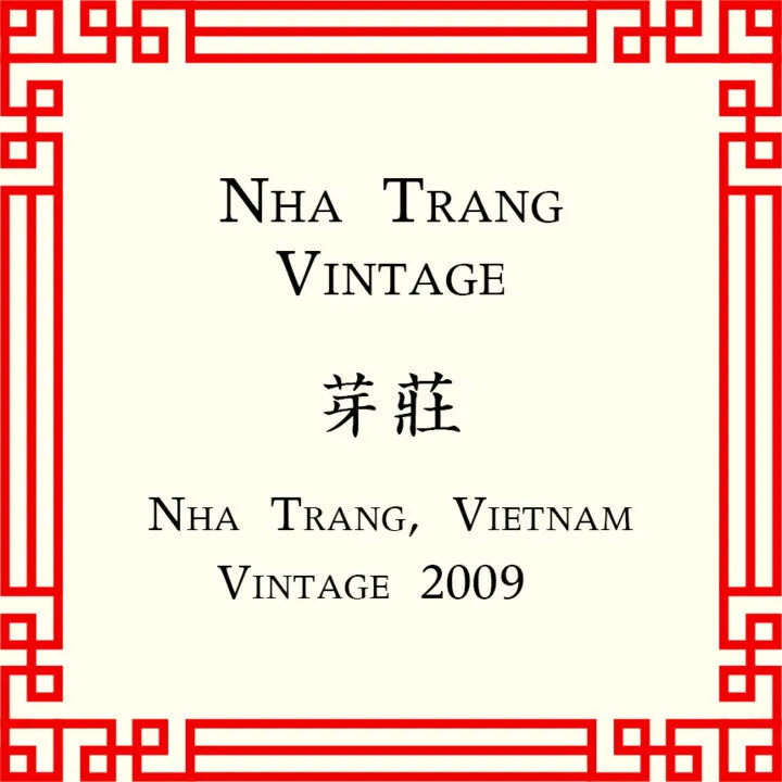 The Attar Store Nha Trang perfume bottle