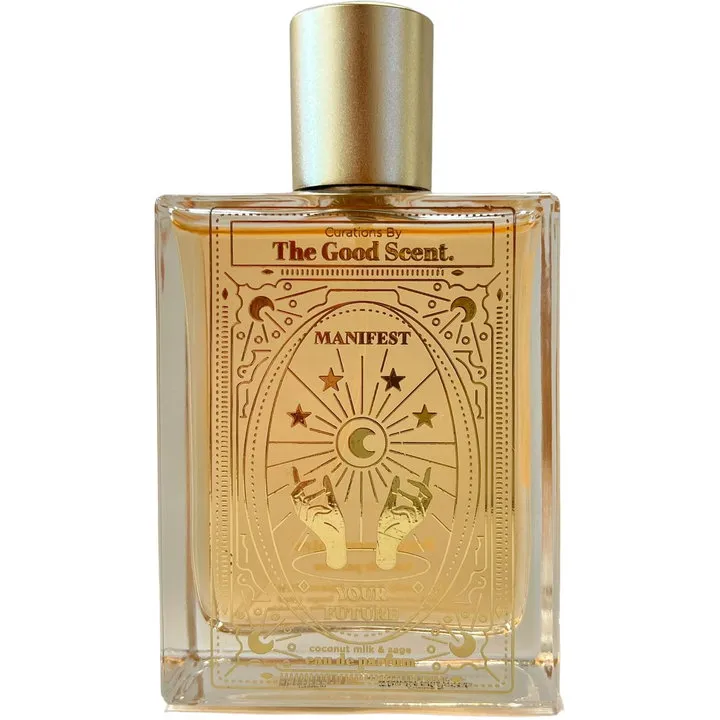 The Good Scent. Manifest Your Future perfume bottle