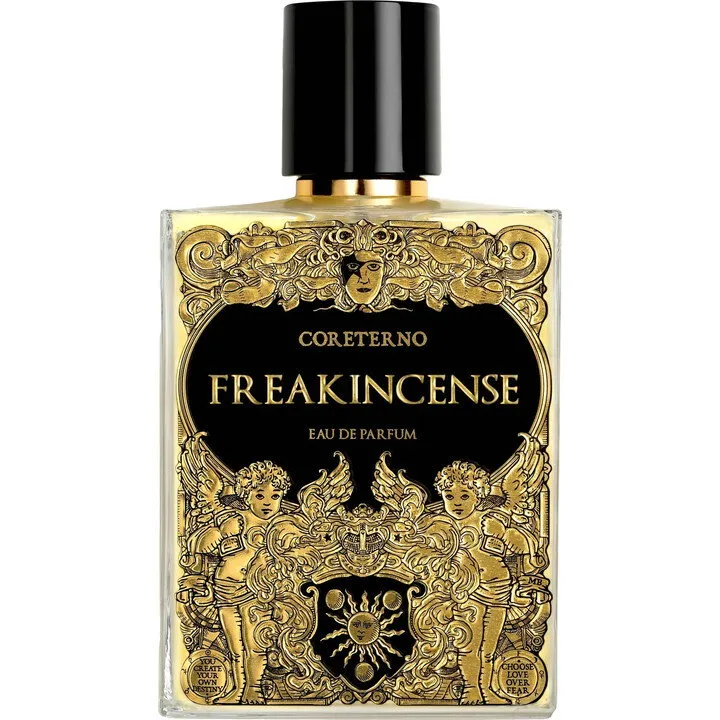 Coreterno Freakincense parfüm şişesi