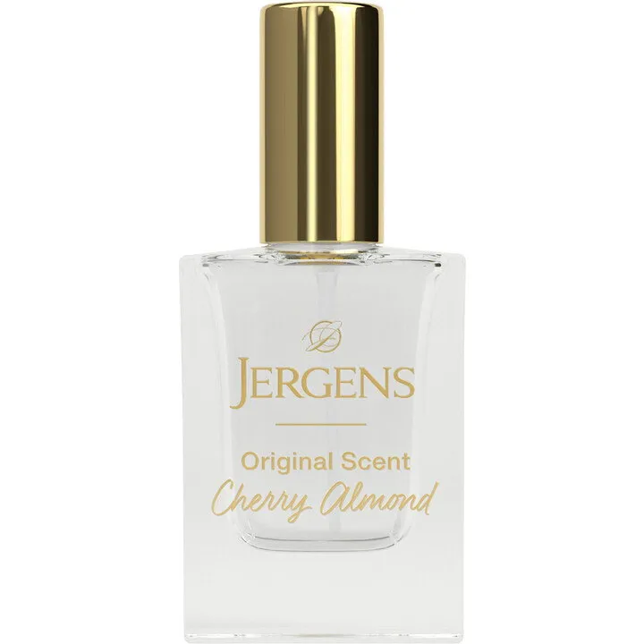 Jergens Cherry Almond parfüm şişesi