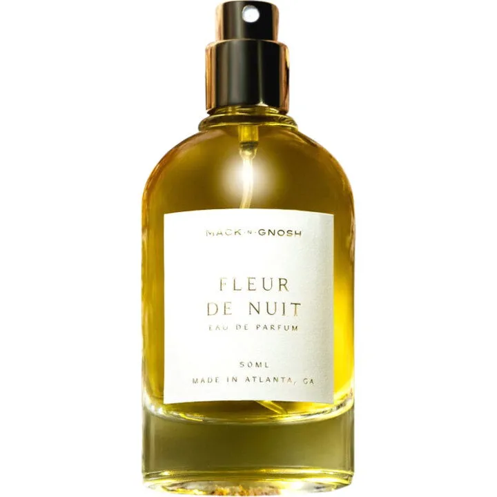 Mack n Gnosh Fleur de Nuit perfume bottle