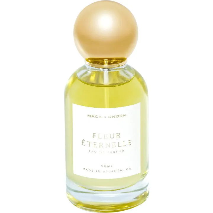 Mack n Gnosh Fleur Eternelle parfüm şişesi