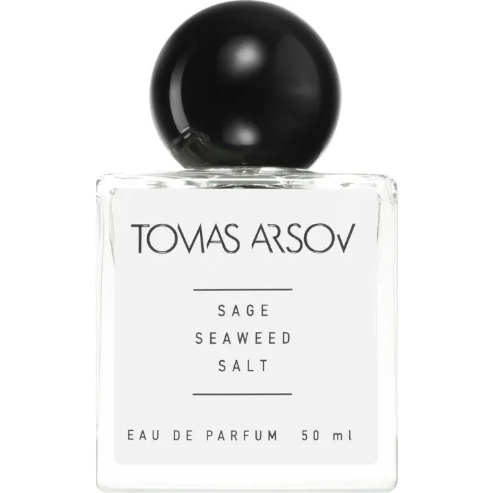 Tomas Arsov Sage | Seaweed | Salt parfüm şişesi