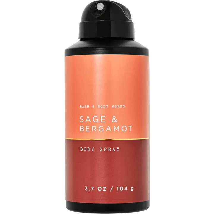 Bath & Body Works Sage & Bergamot (Body Spray) perfume bottle