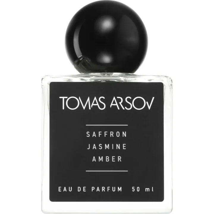 Tomas Arsov Saffron | Jasmin | Amber perfume bottle