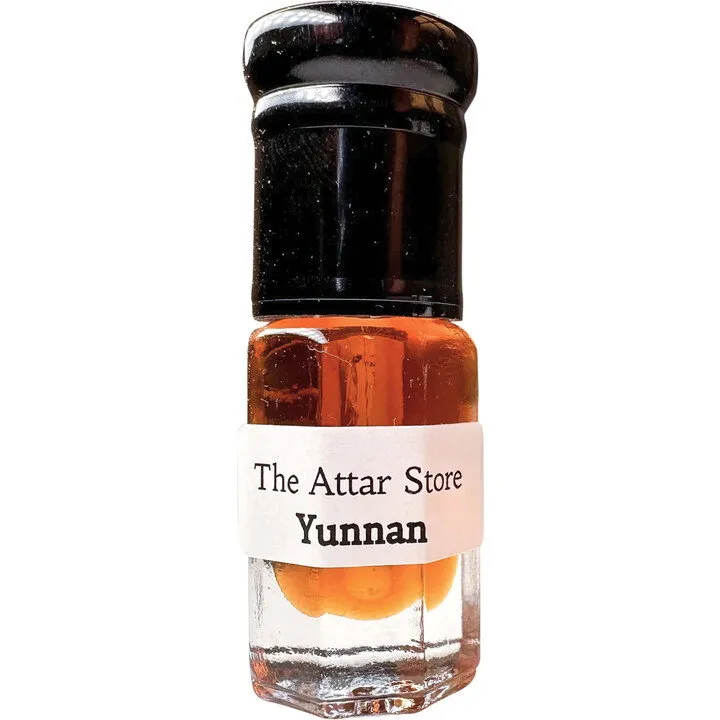 The Attar Store Yunnan perfume bottle