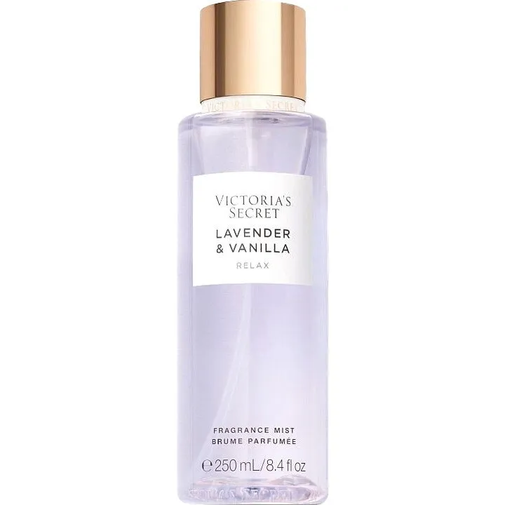 Victoria's Secret Lavender & Vanilla - Relax parfüm şişesi