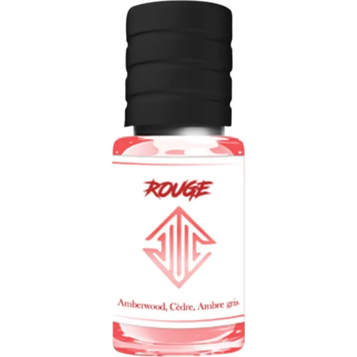 JMC Parfumerie Rouge perfume bottle