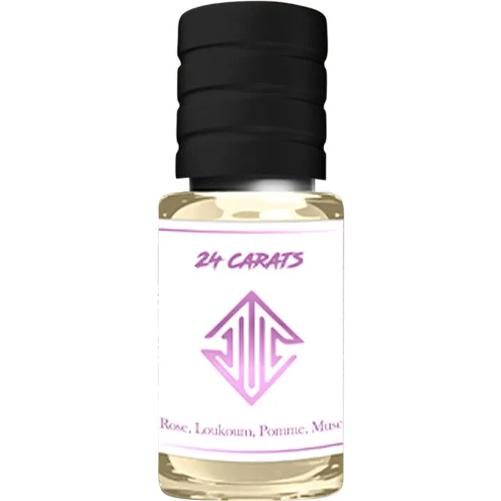 JMC Parfumerie 24 Carats perfume bottle