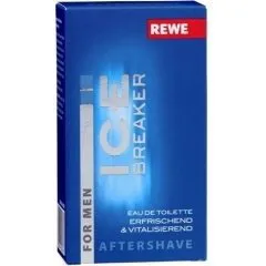REWE Ice Breaker for Men - Aftershave parfüm şişesi
