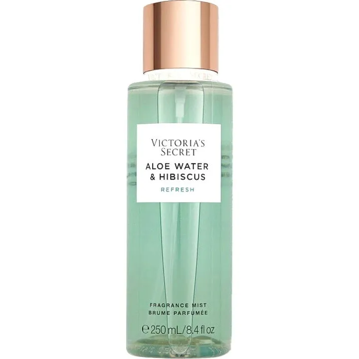Victoria's Secret Aloe Water & Hibiscus - Refresh perfume bottle
