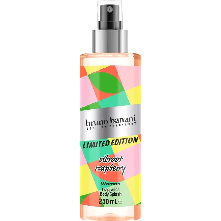 Bruno Banani Woman Limited Edition Vibrant Raspberry (Body Splash) parfüm şişesi
