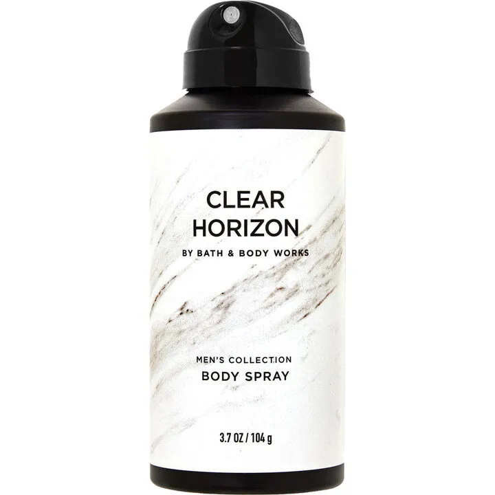 Bath & Body Works Clear Horizon (Body Spray) perfume bottle