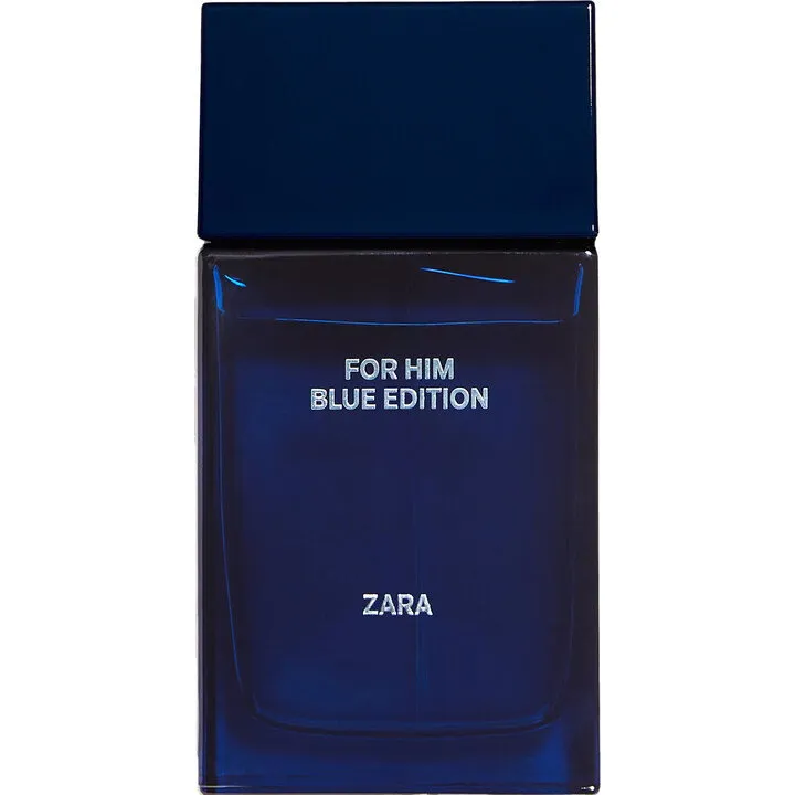 Zara For Him Blue Edition (Eau de Parfum) perfume bottle