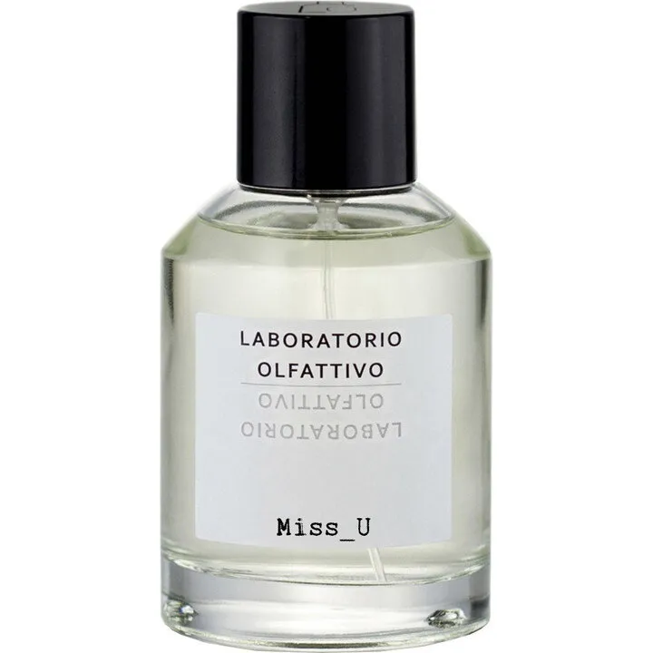 Laboratorio Olfattivo Miss_U perfume bottle