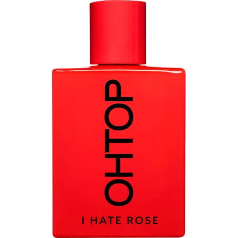 OHTOP I Hate Rose perfume bottle