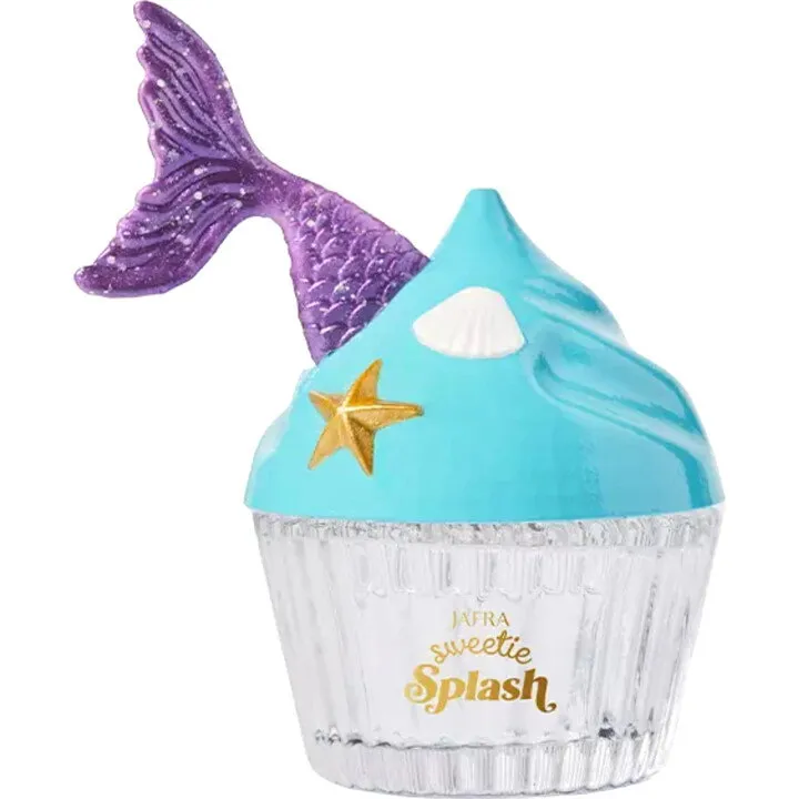 Jafra Sweetie Splash perfume bottle