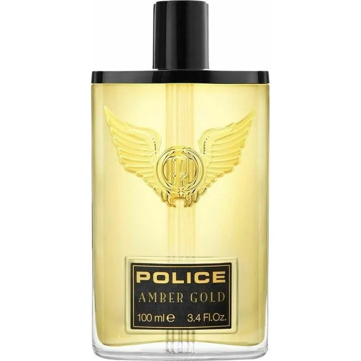 Police Amber Gold for Man parfüm şişesi