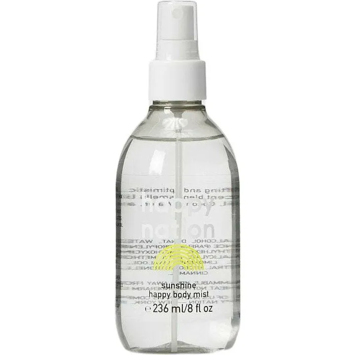 Victoria's Secret Happy Nation - Sunshine perfume bottle