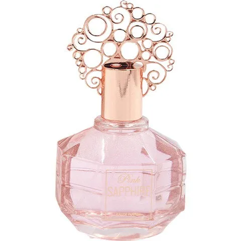 Louis Cardin Pink Sapphire perfume bottle