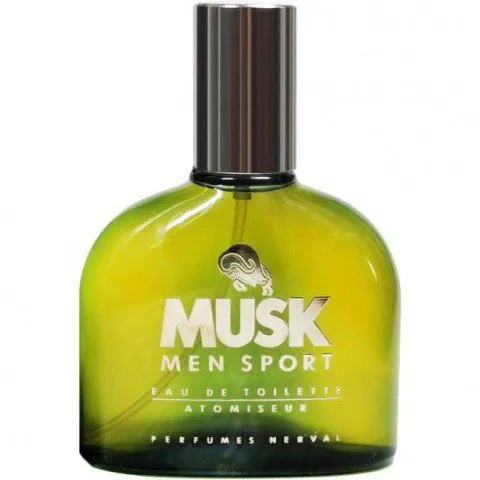 Nerval Musk Men Sport parfüm şişesi