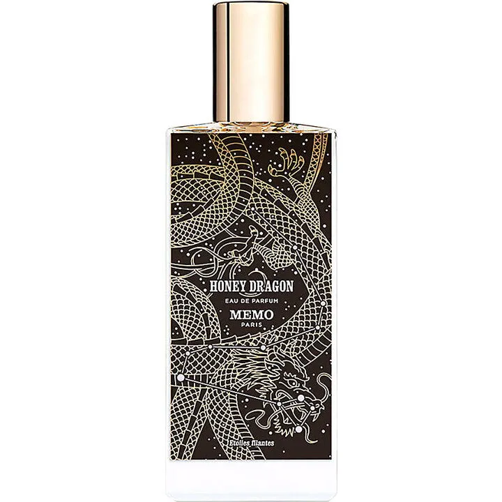 Memo Paris Honey Dragon parfüm şişesi