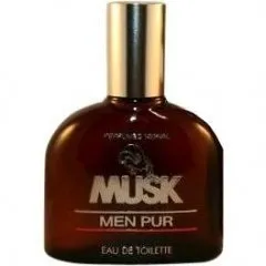 Nerval Musk Men Pur (Eau de Toilette) perfume bottle