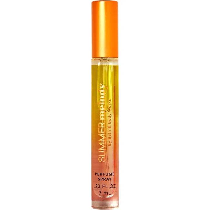 Bath & Body Works Summer Melody (Perfume Spray) perfume bottle