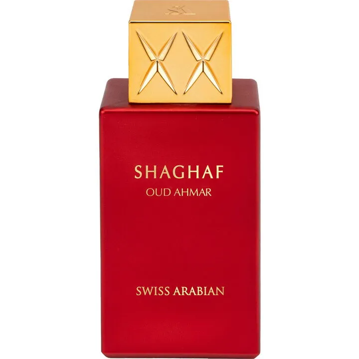 Swiss Arabian Shaghaf Oud Ahmar (Eau de Parfum) parfüm şişesi