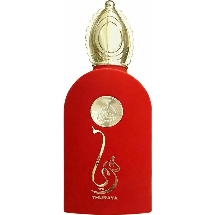 Lattafa Thuraya perfume bottle