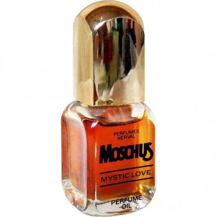 Nerval Moschus Mystic Love perfume bottle