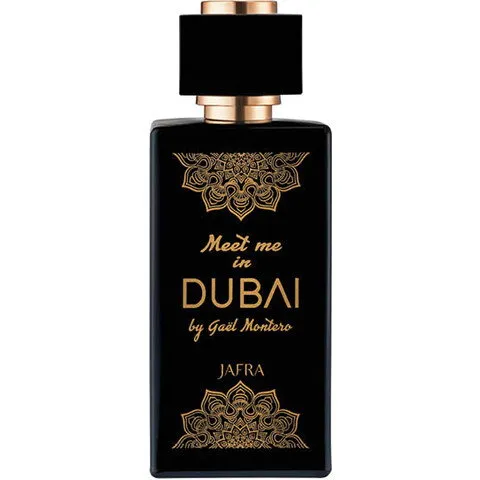 Jafra Meet me in Dubai perfume bottle