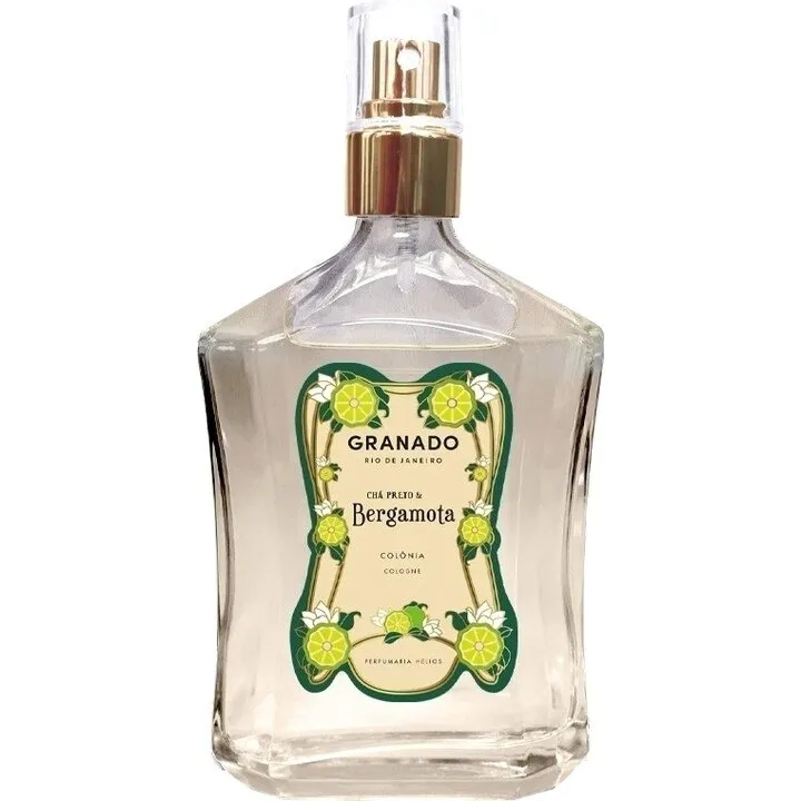 Granado Chá Preto & Bergamota perfume bottle