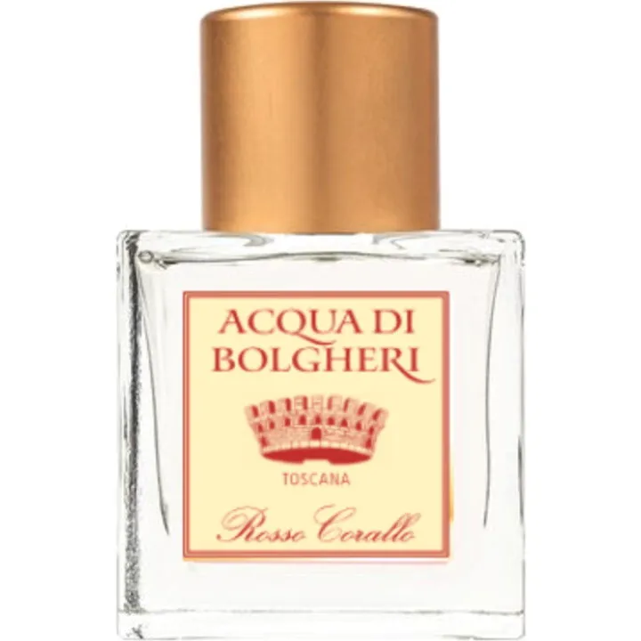 Dr. Taffi Acqua di Bolgheri - Rosso Corallo perfume bottle