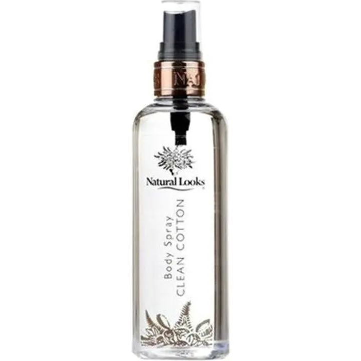 Natural Looks Clean Cotton (Body Spray) parfüm şişesi