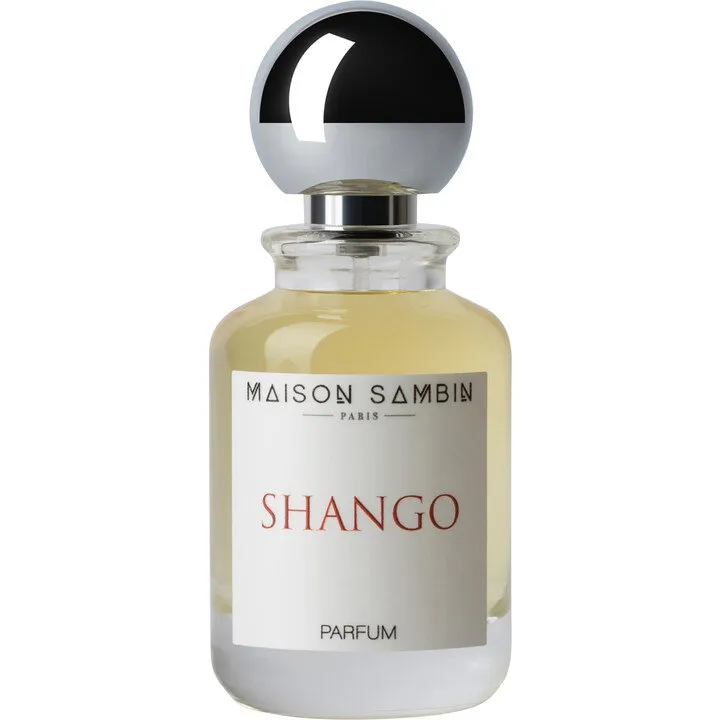 Maison Sambin Shango parfüm şişesi