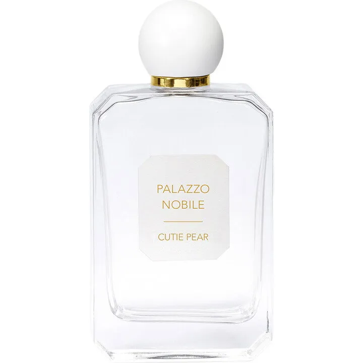 Valmont Cutie Pear perfume bottle