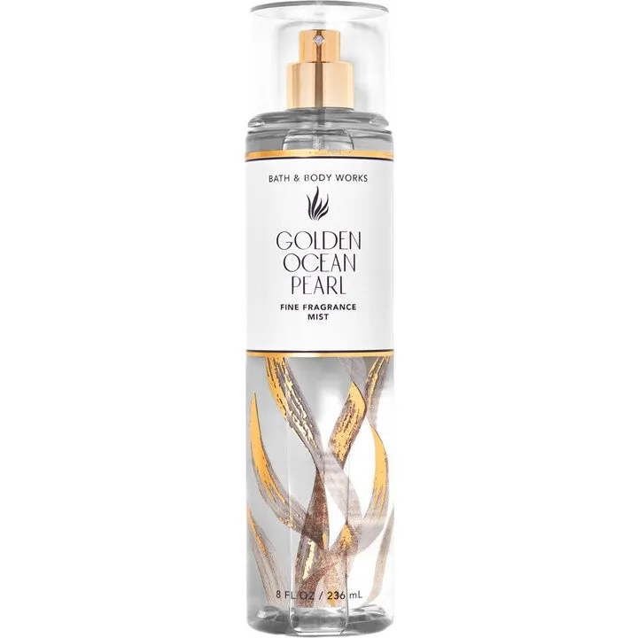 Bath & Body Works Golden Ocean Pearl parfüm şişesi