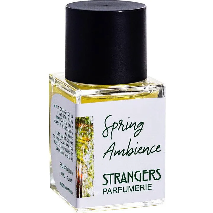 Strangers Parfumerie Spring Ambience parfüm şişesi