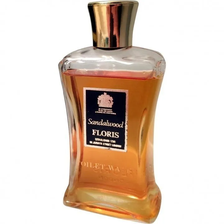 Floris Sandalwood (Toilet Water) parfüm şişesi