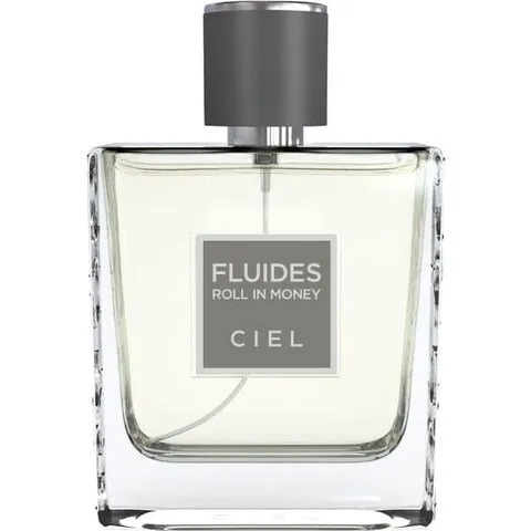 Ciel Fluides Roll in Money perfume bottle