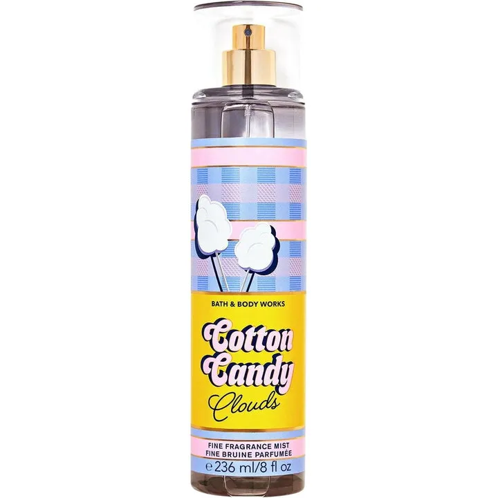 Bath & Body Works Cotton Candy Clouds parfüm şişesi