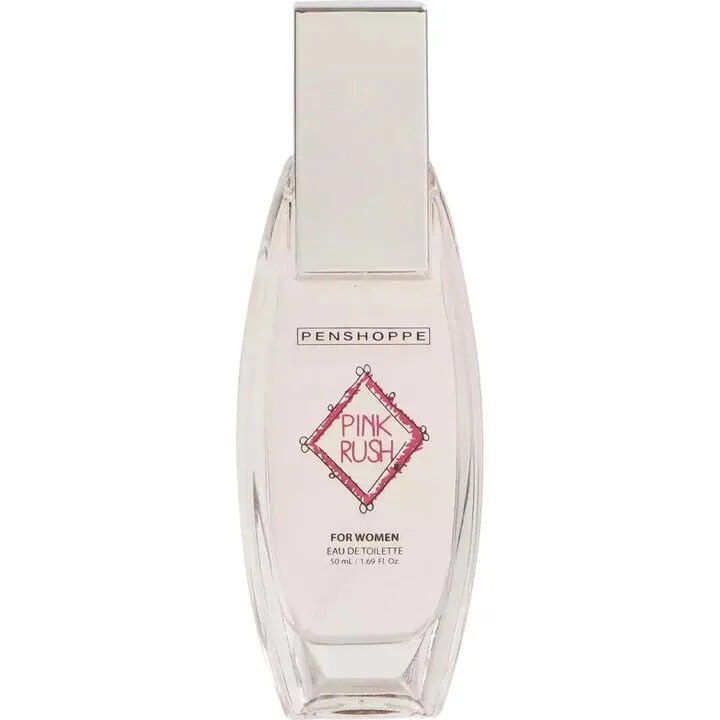 Penshoppe Pink Rush parfüm şişesi