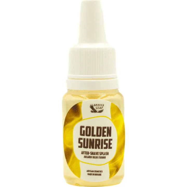 Areffa Soap Golden Sunrise perfume bottle