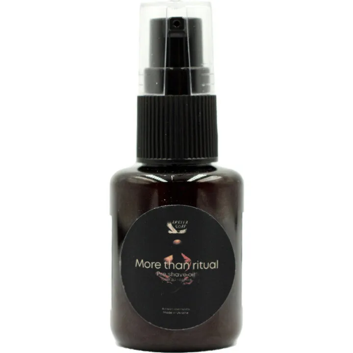 Areffa Soap More Than Ritual perfume bottle