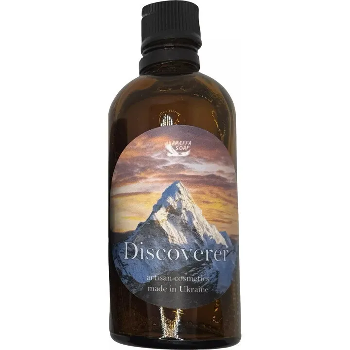 Areffa Soap Discoverer perfume bottle